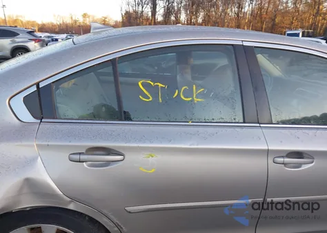 2016 Subaru Legacy 2.5I Premium z USA, uszkodzony, nr VIN 4S3BNAD68G3064133